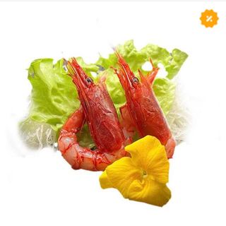 Sashimi gambero rosso