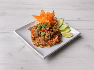 1703. KHAW PAD PRIK PAOW TOFU 400g