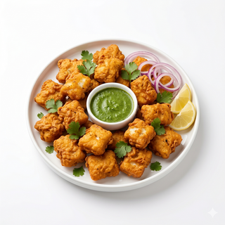 Pescado Pakora
