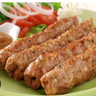 Plato  sheek  kabab