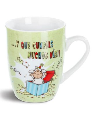 Taza " Y que cumplas muchos más" 