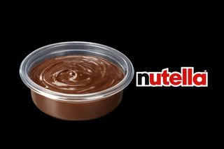 Wytrzeć Nutellą