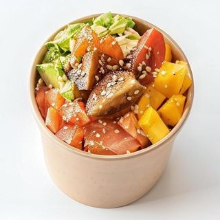 Mini Poke De Salmón