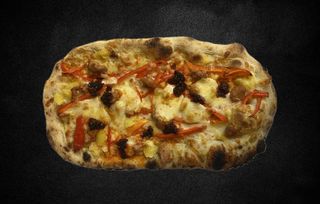 Salsiccia, patate, peperoni e 'nduja