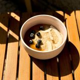 შვრია კარამელით Oats with salted caramel