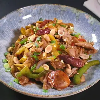 PORC CU ALUNE 400 GR