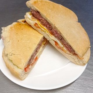 Mogollón De Hamburguesa De Ternera