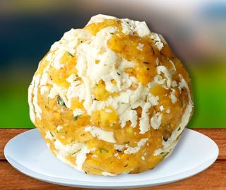 Bolon di formaggio