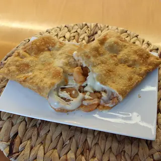 Pastel de camarão