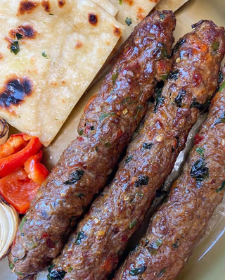 Tapa de sik ternera kebab (3 uds.)