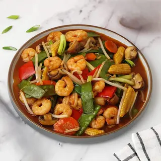 Shrimp Chop Suey