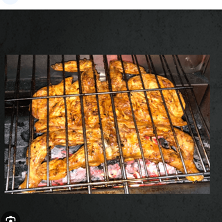 Menú de Dos pollos de barsa y 2 patatas