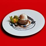 Fondant de ciocolată cu înghețată