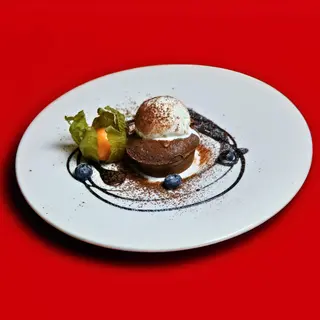 Fondant de ciocolată cu înghețată