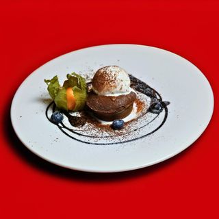 Fondant de ciocolată cu înghețată