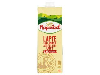 Lapte UHT 3.5% grasime Napolact 1L