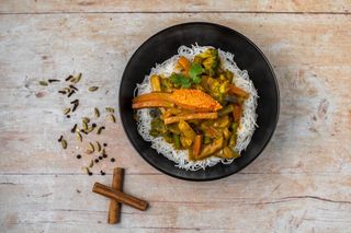Vegan curry