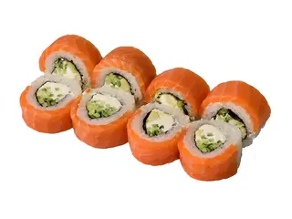 Philadelphia z wędzonym łososiem 8 szt (290g)