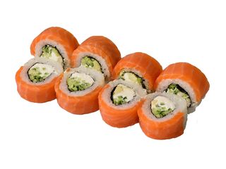 Philadelphia z wędzonym łososiem 8 szt (290g)