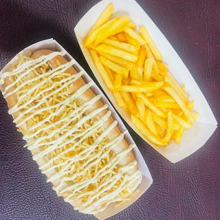 Classic Hotdog+Fries