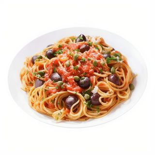 Pasta Putanesca (300 G.)