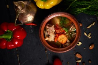 Козу шорпо в горшочке (450гр)