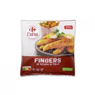 Finger de Pollo Carrefour 400 Gr.
