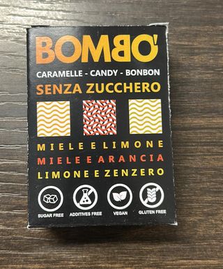 BOMBO' CARAMELLE SENZA ZUCCHERO 