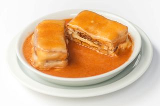 Francesinha Vegetariana