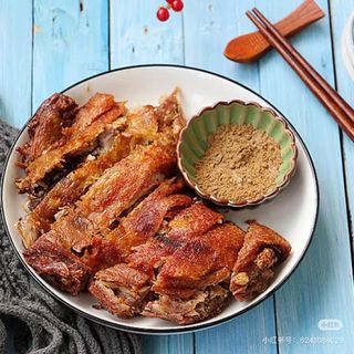 Anatra arrosto croccante