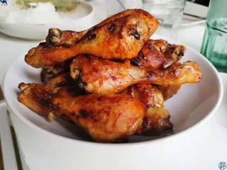 Assiette Markouk Poulet 