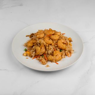 38. Pirjana riža s kozicama