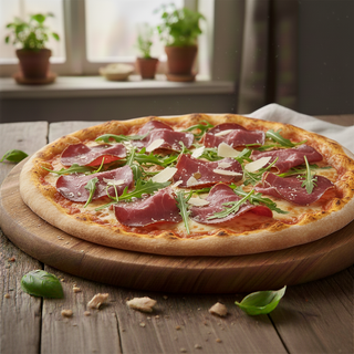 Pizza bresaola
