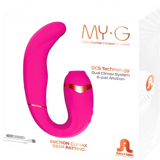 Succionador De Clítoris Y Punto-g  My.g