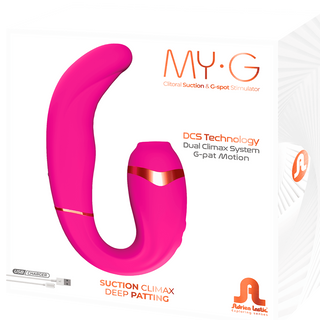 Succionador De Clítoris Y Punto-g  My.g