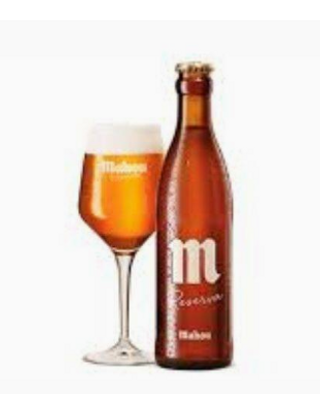 Cerveza Mahou Reserva