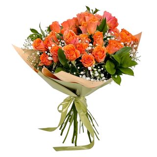 Trandafirași portocalii