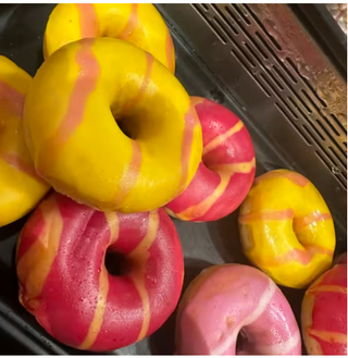 Mini doughnut - 3 pezzi