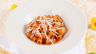 Maccheroni alla Etnea