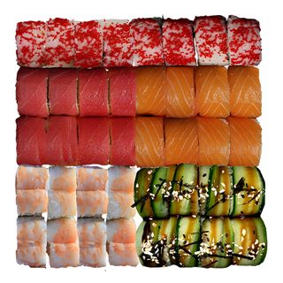 Суши-бокс Ексклюзив (40шт/1142г)