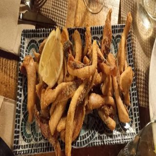 Rabas de Santander con ali-oli