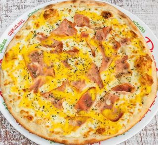 Pizza Carbonara 