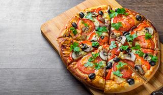 Pizza de post Ø30cm