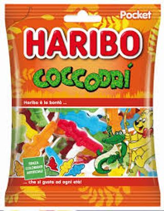 HARIBO COCCODRI
