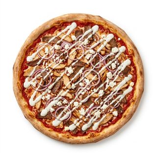 Pizza Döner Especial De La Casa (Grande)