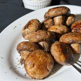 Гриби гриль