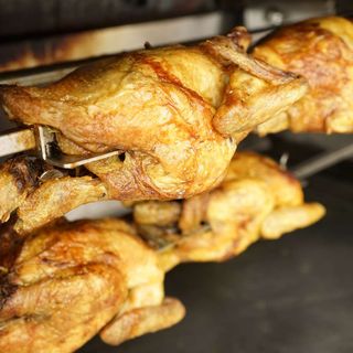 Pollo allo spiedo