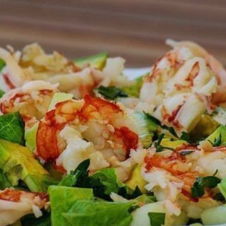Ensalada marisco 