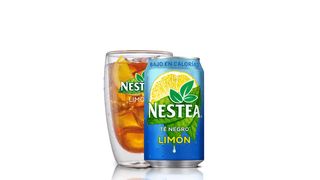 Nestea Té Negro Limón lata 330ml.