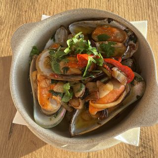 Mexilhão à Espanhola